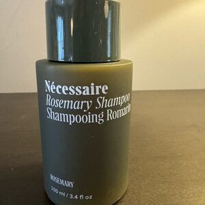 Necessaire Rosemary Shampoo 3.4 oz 100 ml Large Travel Size NEW